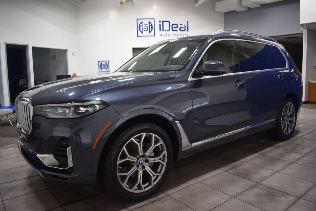 2020 BMW X7 xDrive40i AWD