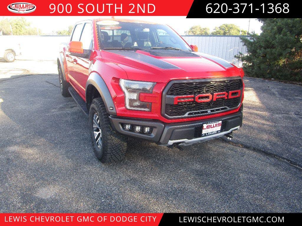 2020 Ford F-150 Raptor SuperCrew 4WD