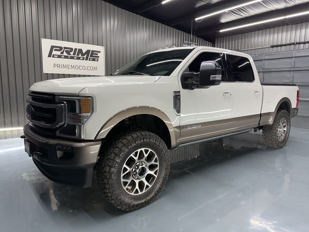 2020 Ford F-250 Super Duty King Ranch Crew Cab 4WD
