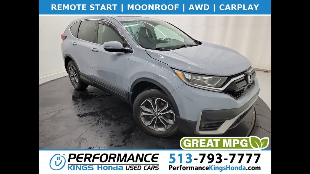 2020 Honda CR-V EX AWD
