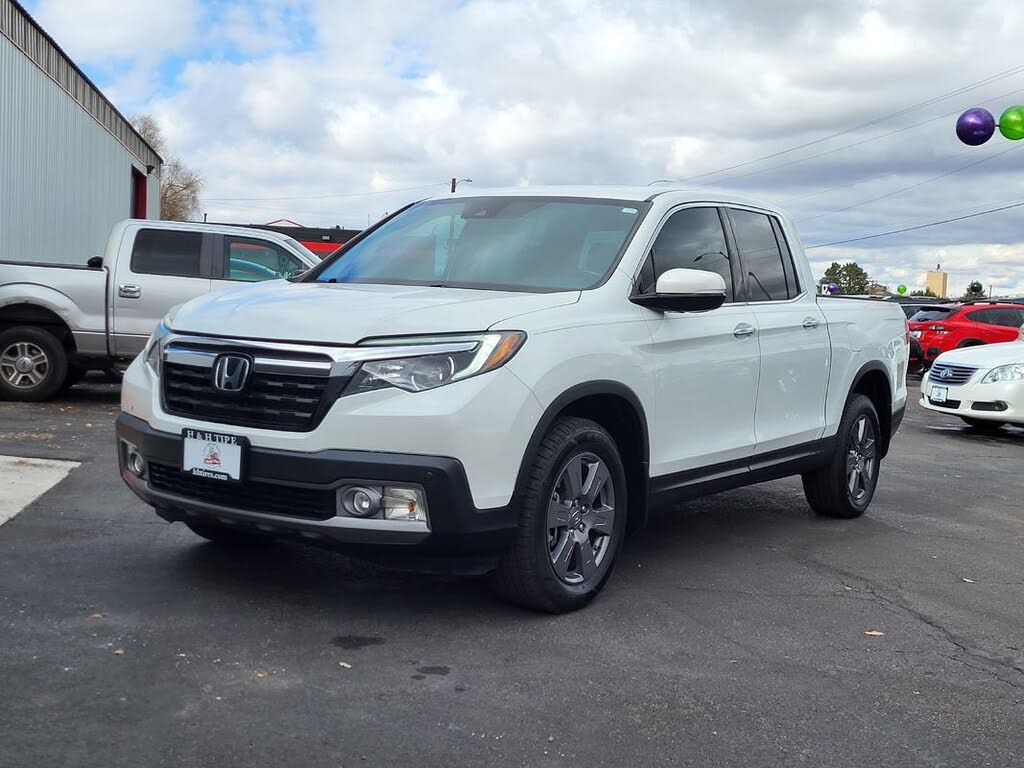 2020 Honda Ridgeline RTL-E AWD