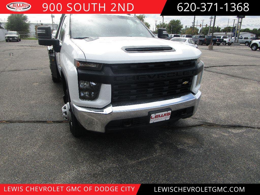 2021 Chevrolet Silverado 3500HD Chassis Work Truck Regular Cab 4WD