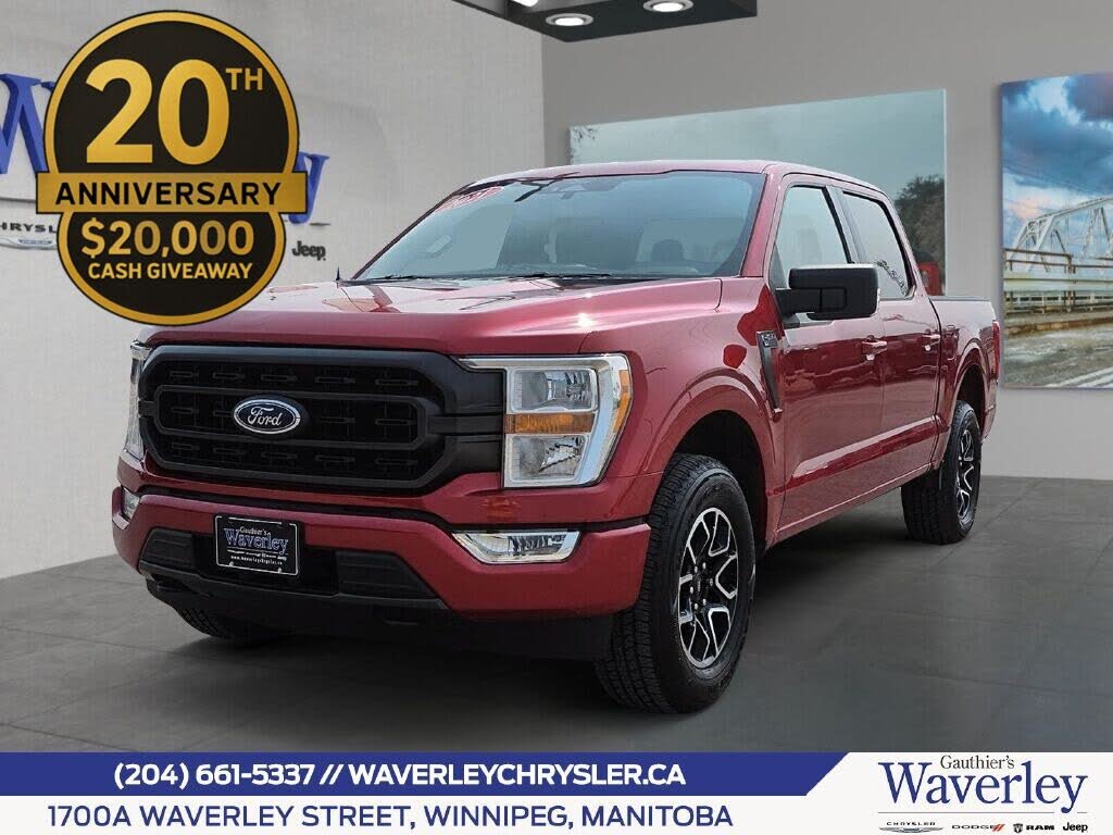 2021 Ford F-150 XLT SuperCrew 4WD