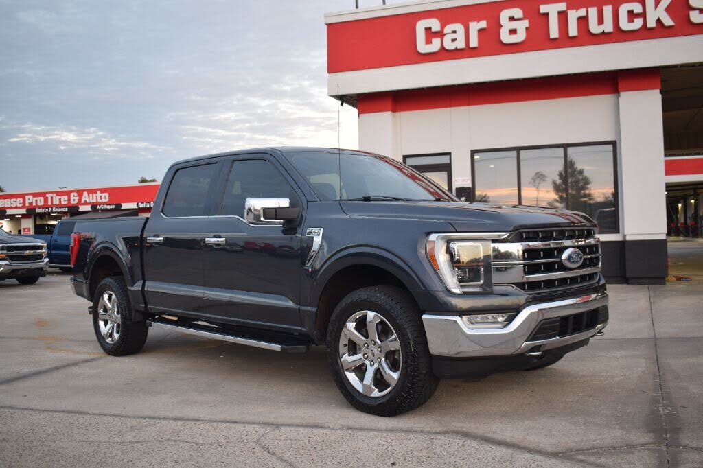 2021 Ford F-150 Lariat SuperCrew 4WD