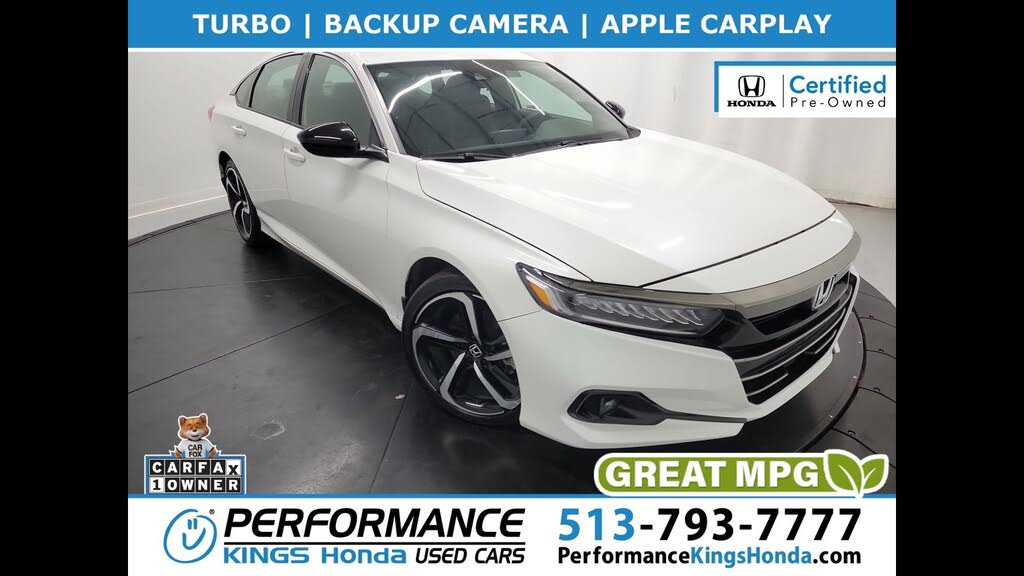 2021 Honda Accord Sport FWD