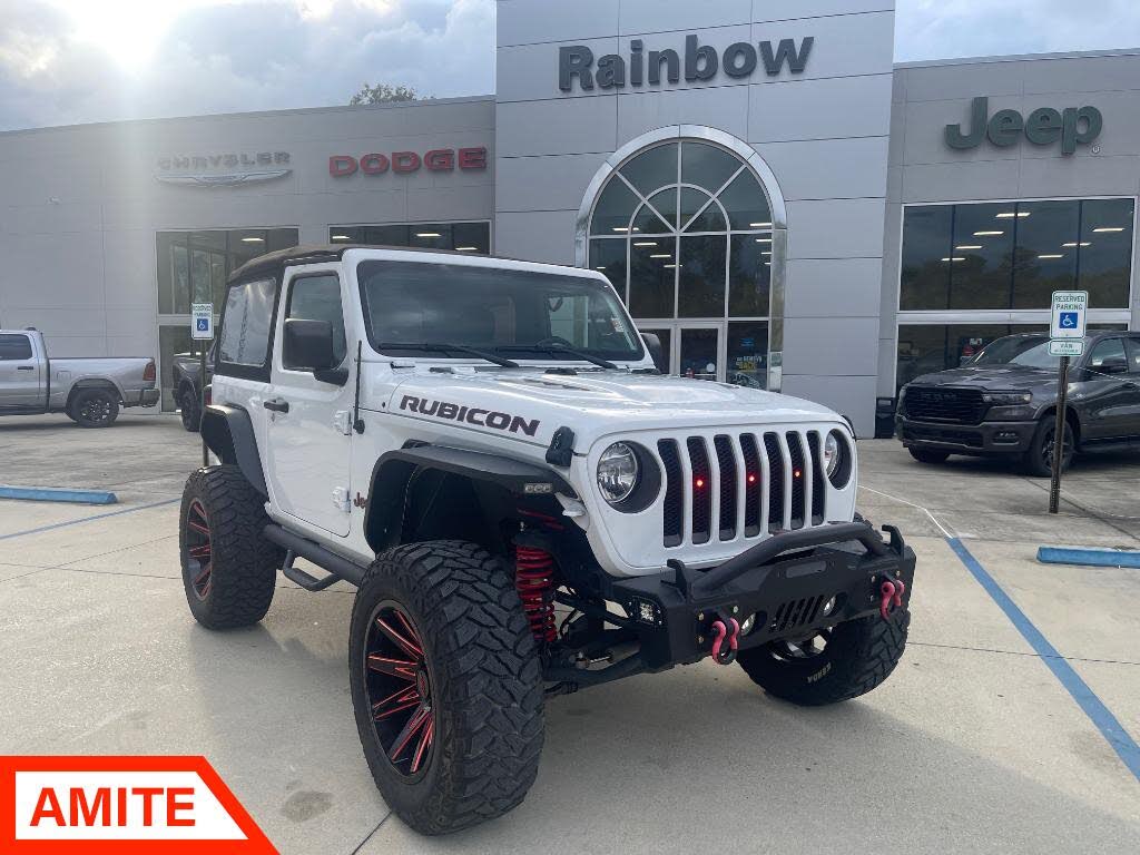 2021 Jeep Wrangler Rubicon 4WD