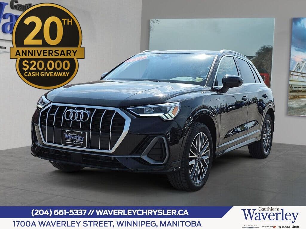 2022 Audi Q3 quattro Progressiv 45 TFSI