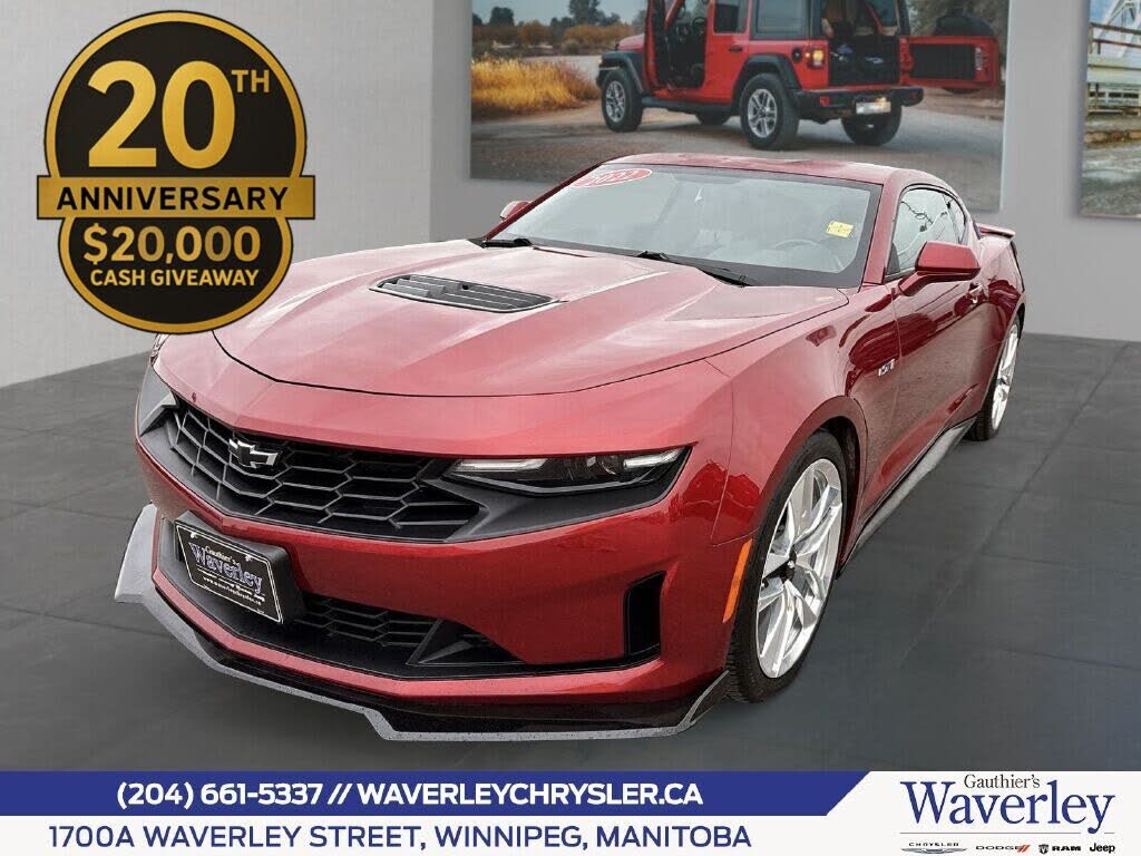 2022 Chevrolet Camaro LT1 Coupe RWD