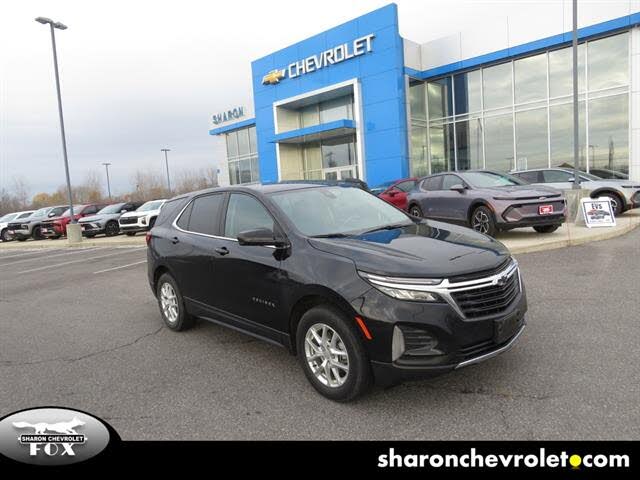 2022 Chevrolet Equinox LT AWD with 1LT