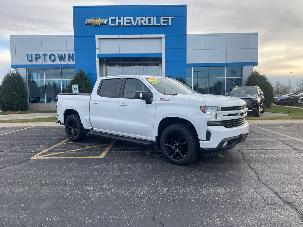 2022 Chevrolet Silverado 1500 RST Crew Cab 4WD