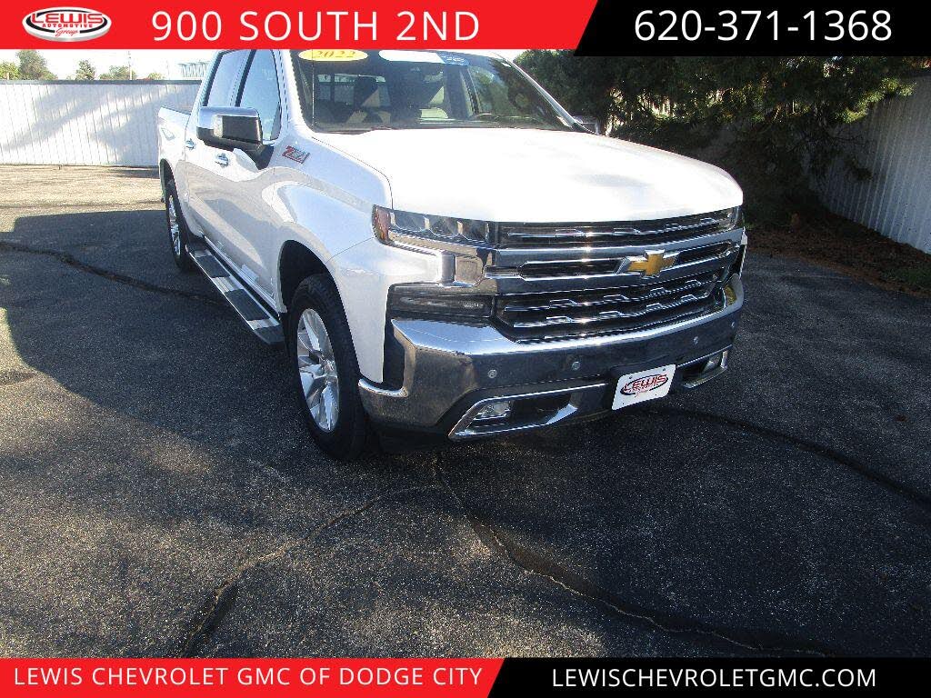 2022 Chevrolet Silverado 1500 LTZ Crew Cab 4WD
