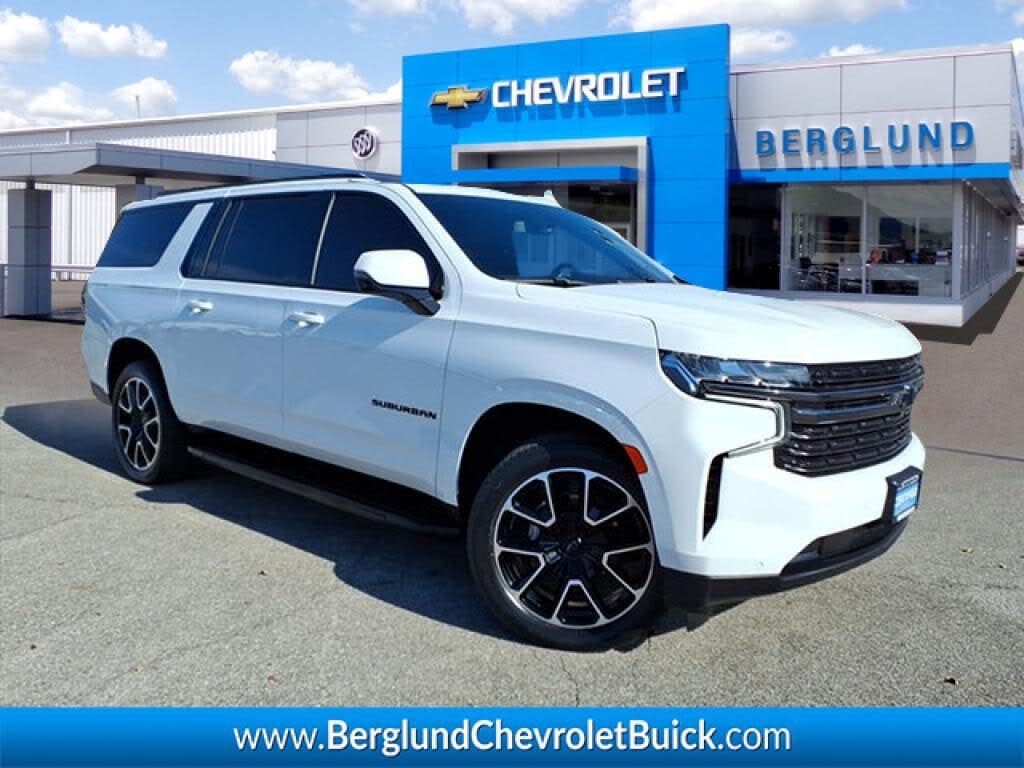 2022 Chevrolet Suburban RST 4WD