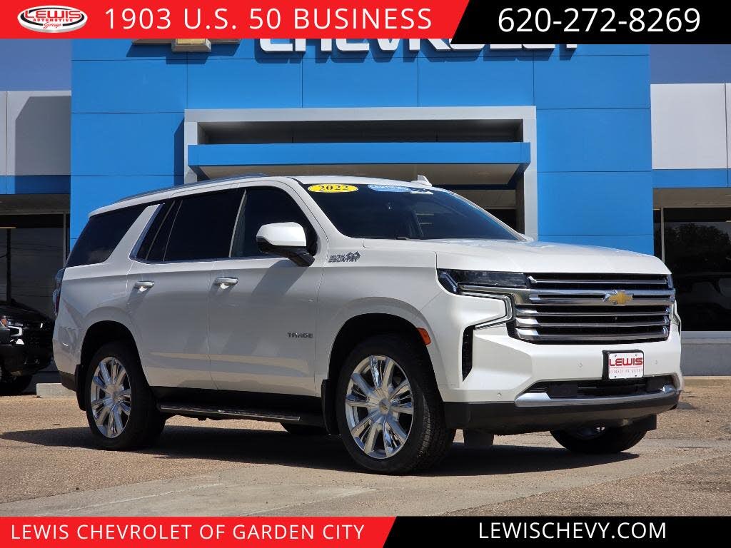 2022 Chevrolet Tahoe High Country 4WD