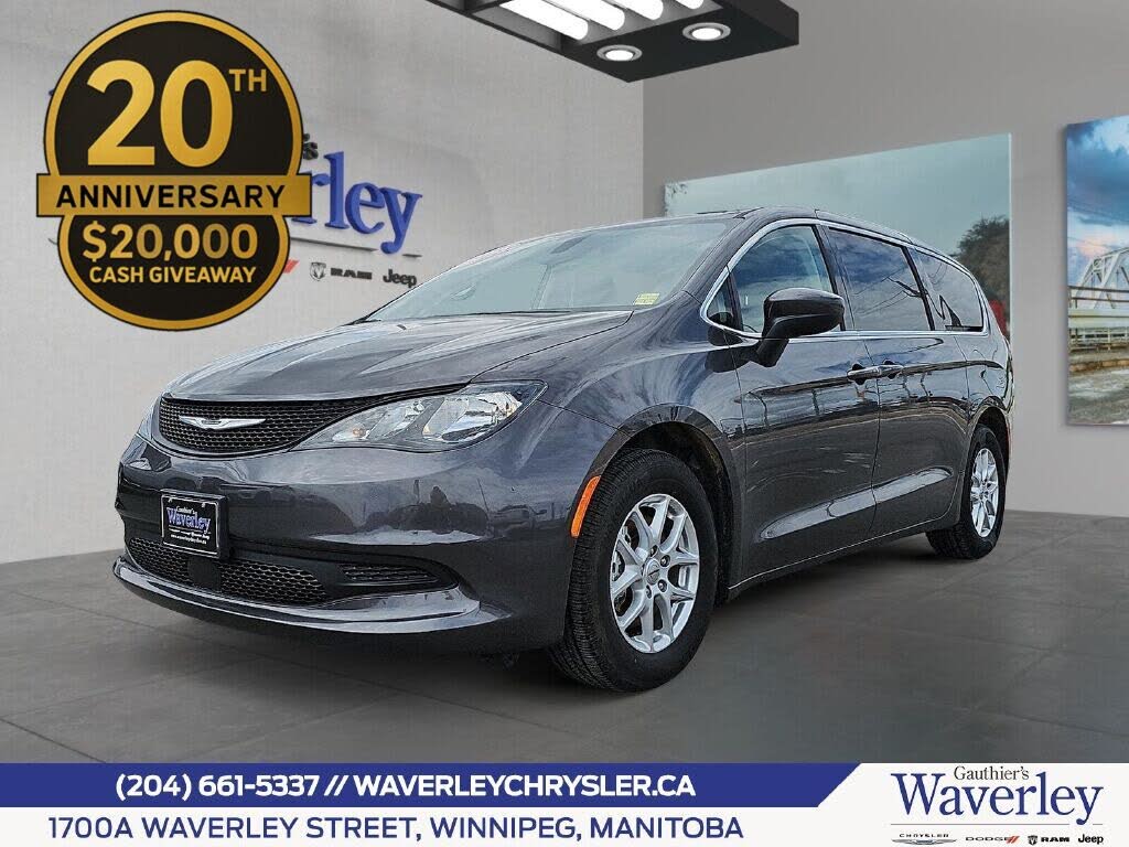 Chrysler Grand Caravan SXT FWD 2022