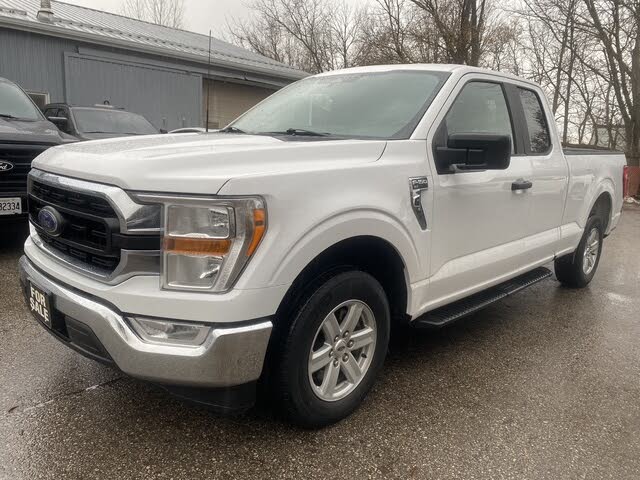 Ford F-150 XLT SuperCab RWD 2022