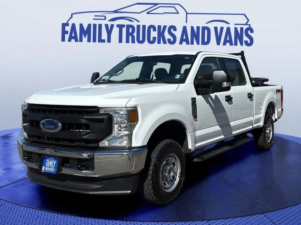 2022 Ford F-250 Super Duty XL Crew Cab 4WD