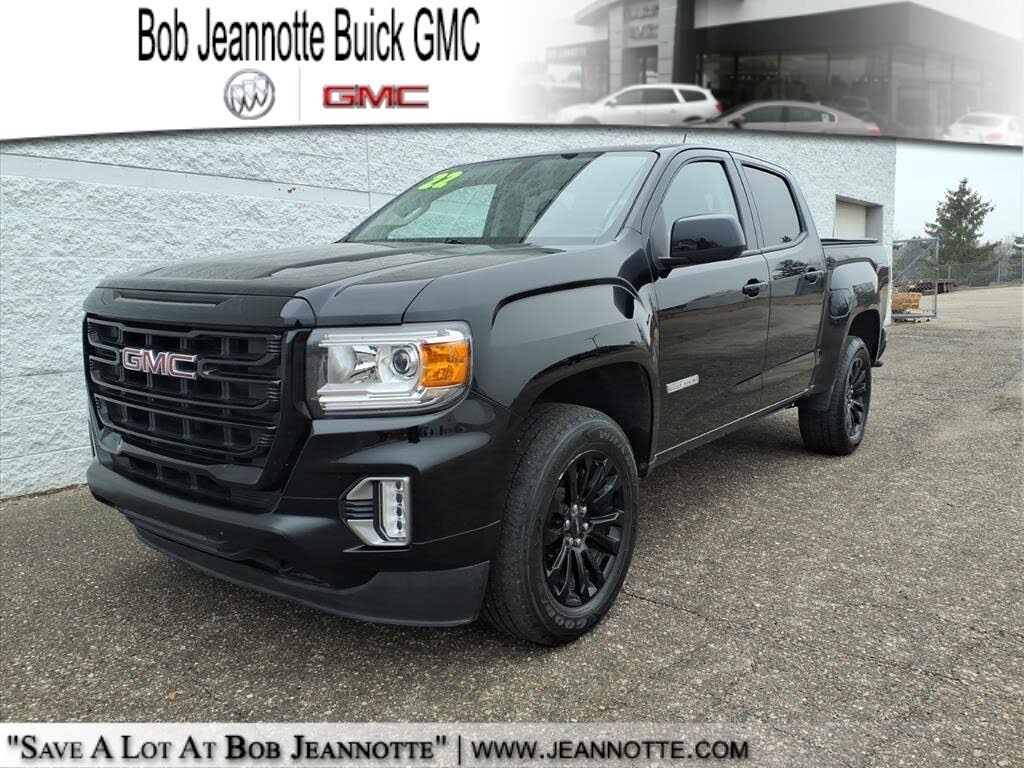 2022 GMC Canyon Elevation Crew Cab 4WD
