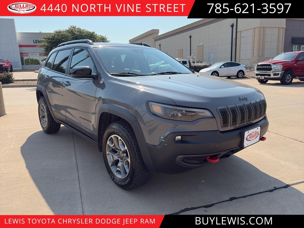 2022 Jeep Cherokee Trailhawk 4WD