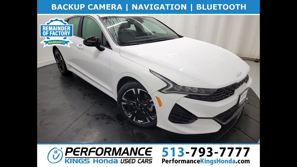 2022 Kia K5 GT-Line FWD