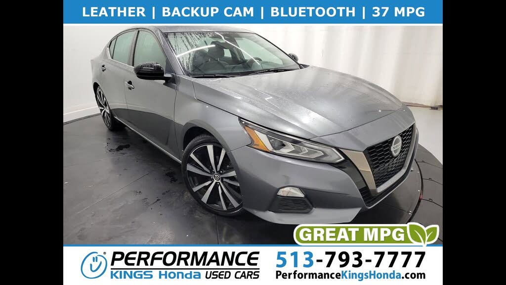 2022 Nissan Altima 2.5 SR FWD