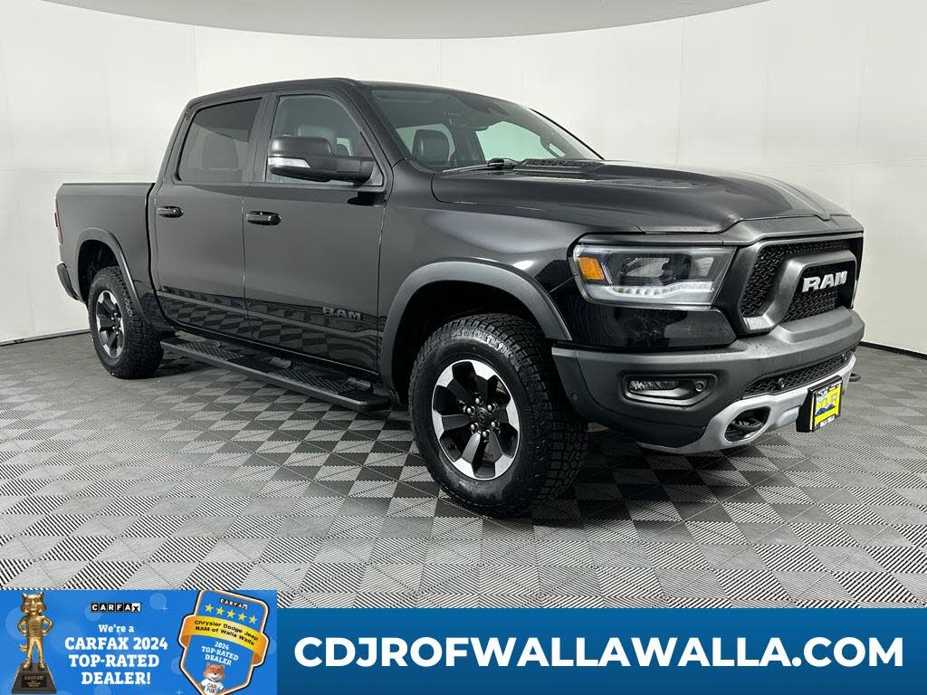 2022 RAM 1500 Rebel Crew Cab 4WD