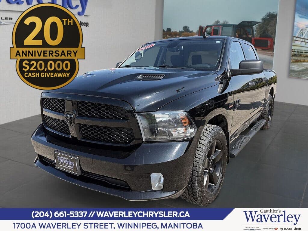 2022 RAM 1500 Classic Express Crew Cab 4WD