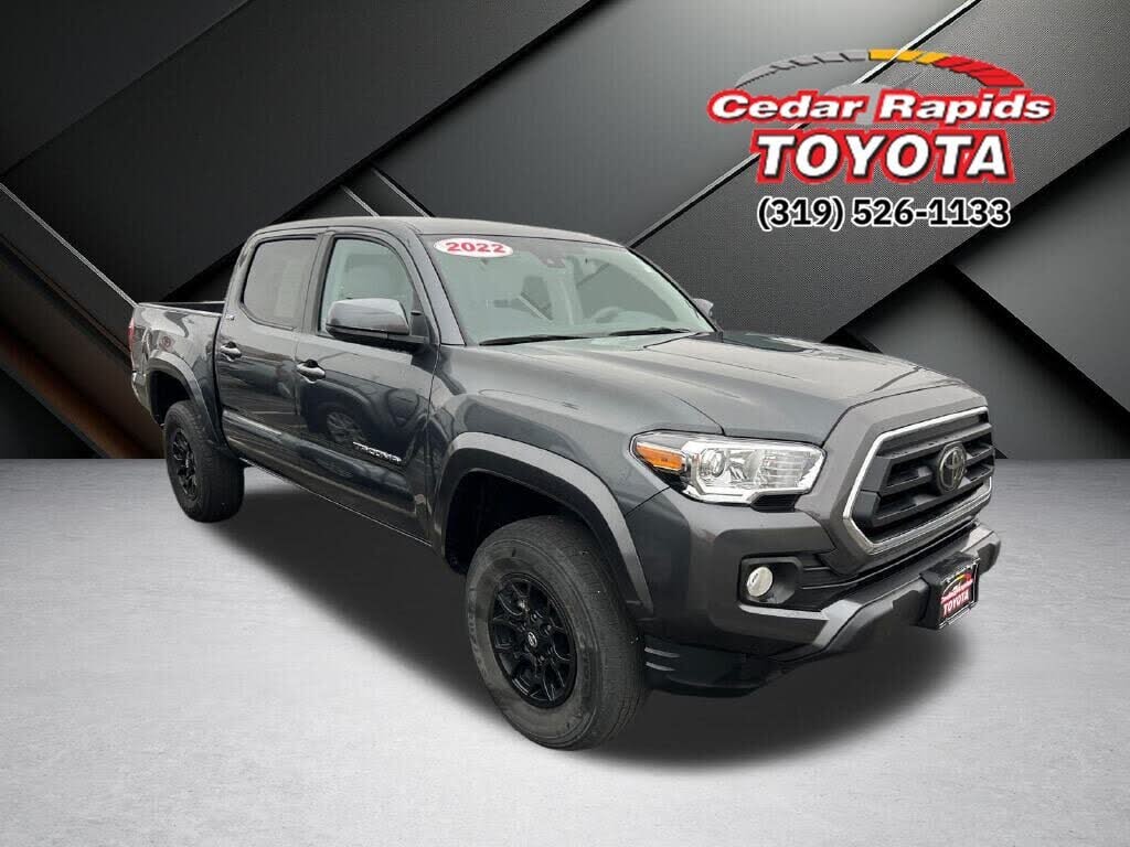 2022 Toyota Tacoma SR5 V6 Double Cab 4WD