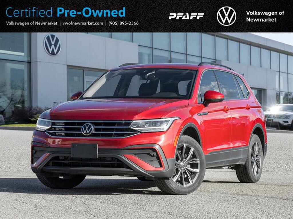 Volkswagen Tiguan Comfortline 4Motion 2022