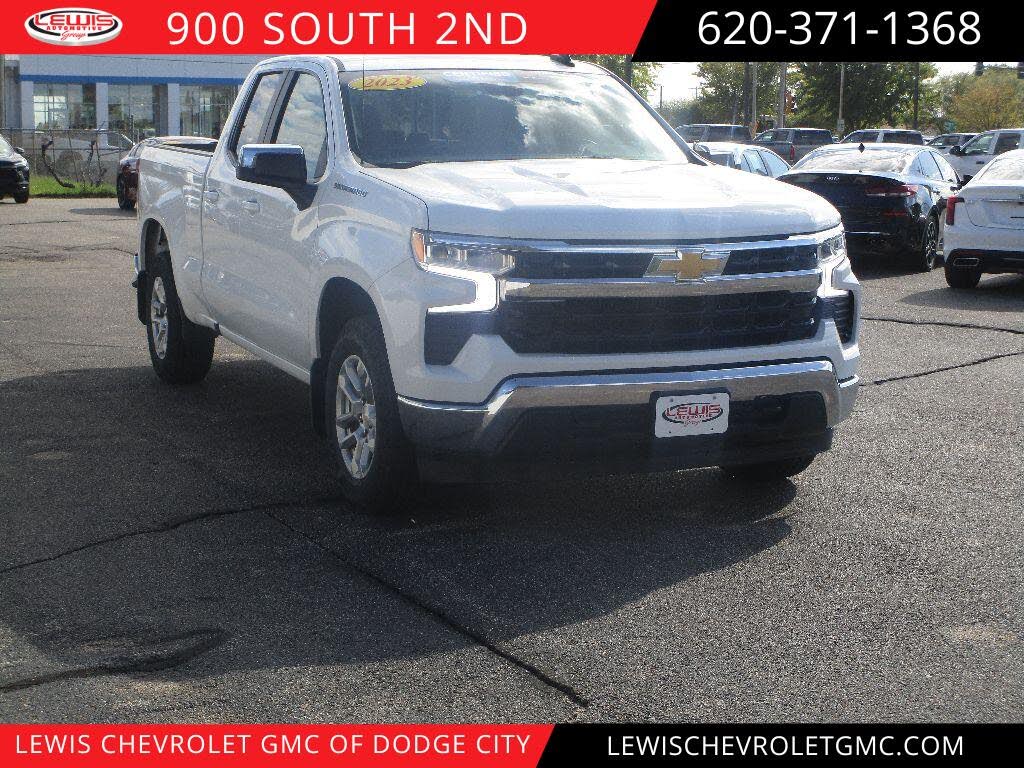 2023 Chevrolet Silverado 1500 LT Double Cab 4WD