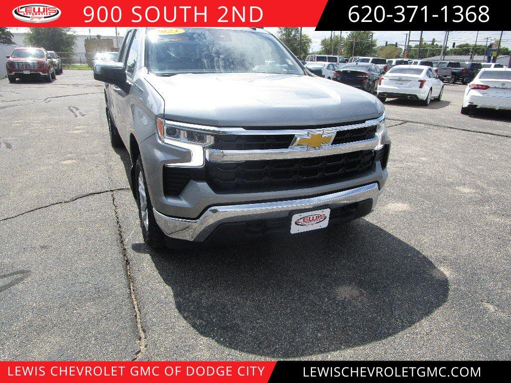 2023 Chevrolet Silverado 1500 LT Double Cab 4WD