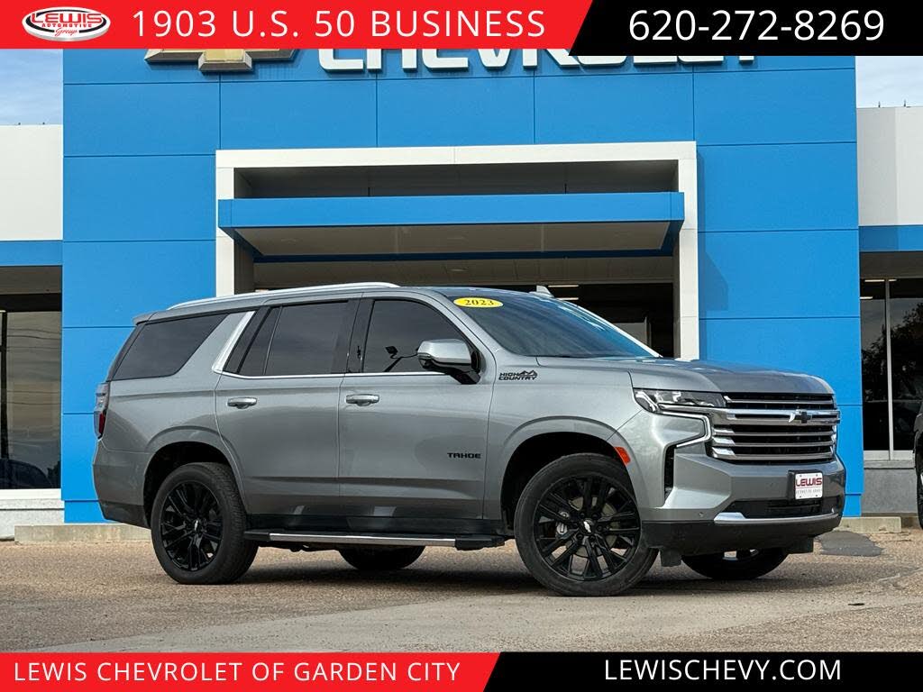 2023 Chevrolet Tahoe High Country 4WD