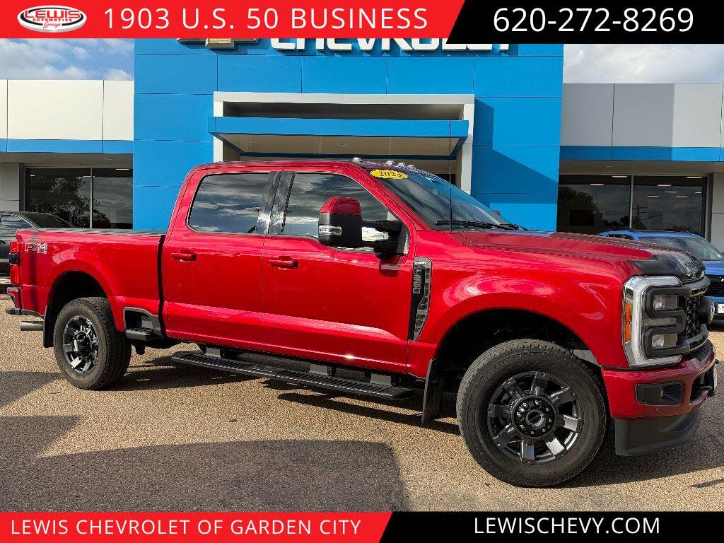 2023 Ford F-250 Super Duty Lariat Crew Cab 4WD
