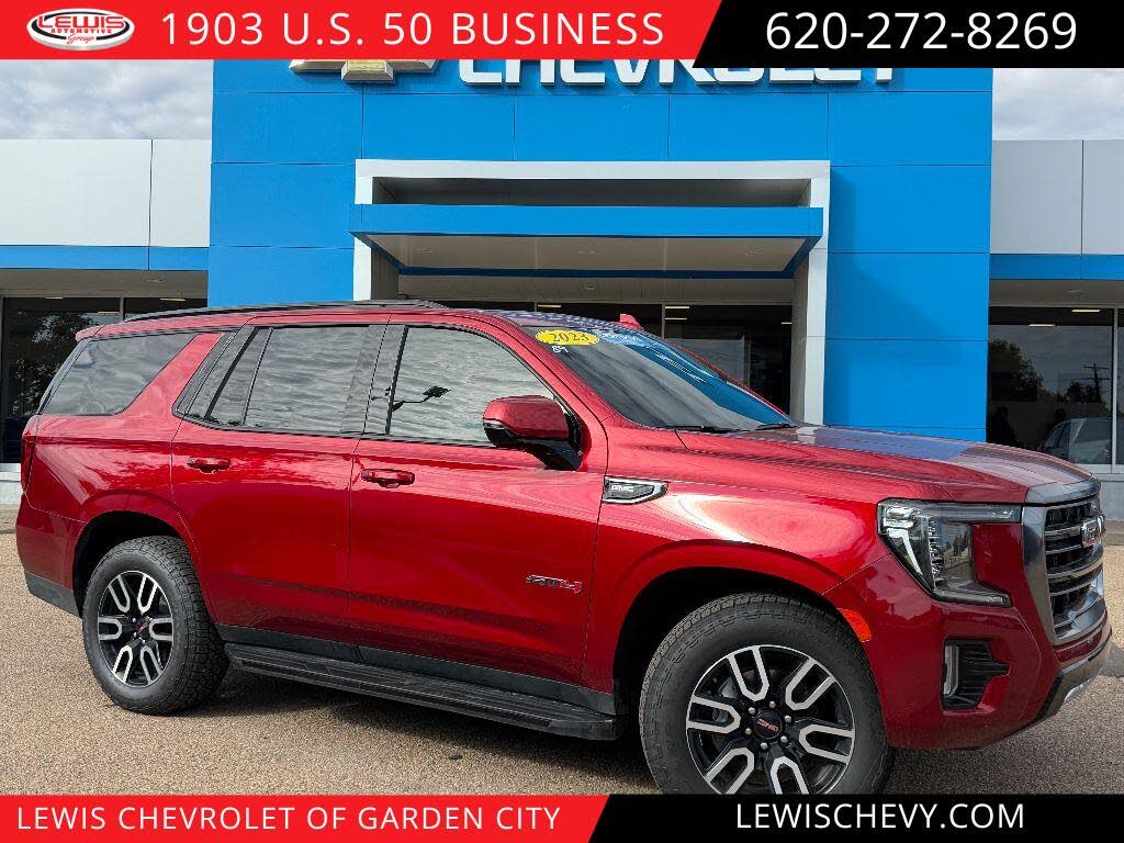 2023 GMC Yukon AT4 4WD