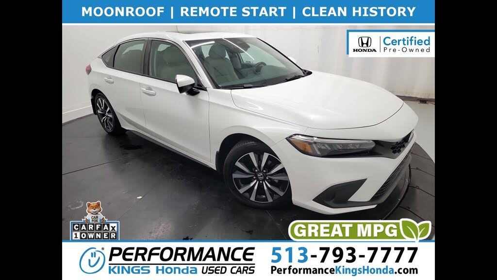 2023 Honda Civic Hatchback EX-L FWD