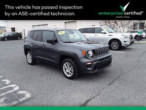 Jeep Renegade Latitude 4WD