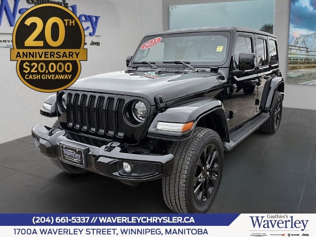 2023 Jeep Wrangler High Altitude 4-Door 4WD