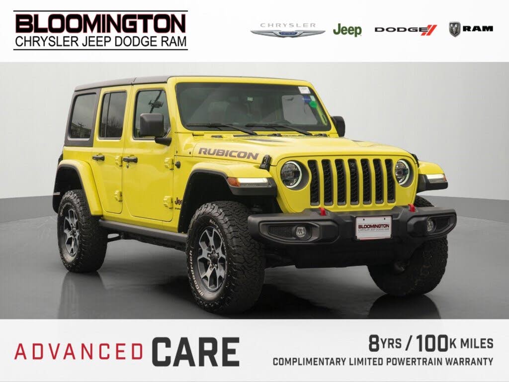 2023 Jeep Wrangler Rubicon 4-Door 4WD