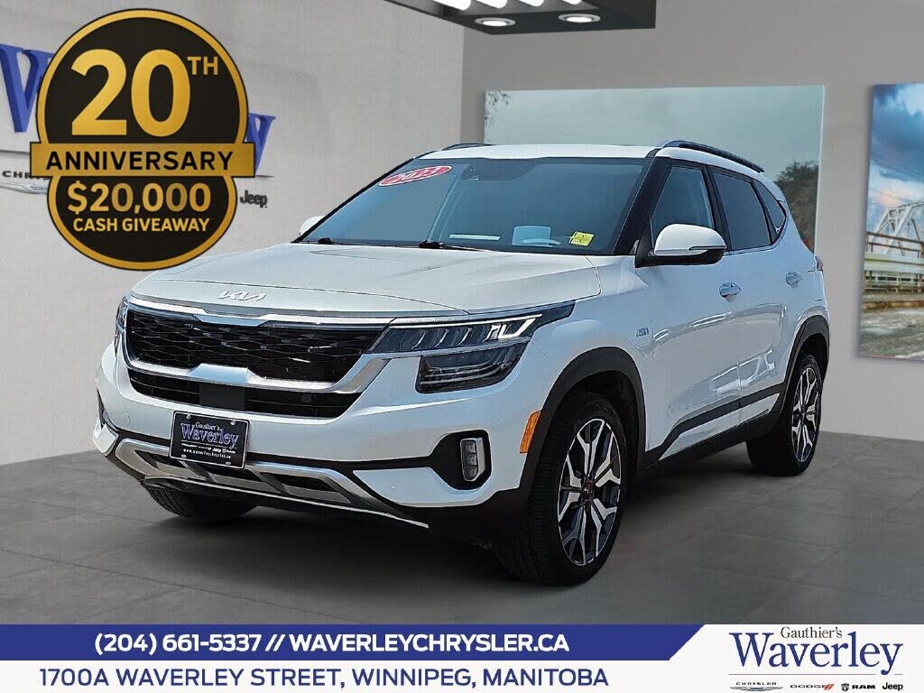 2023 Kia Seltos SX Turbo AWD