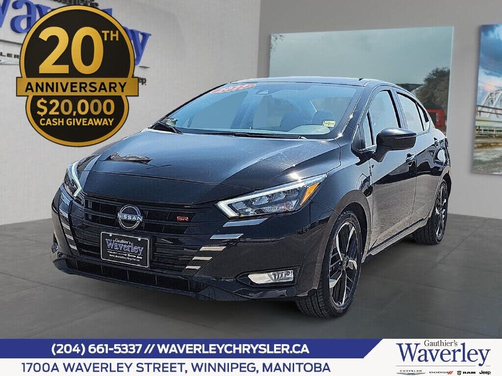 2023 Nissan Versa SR FWD