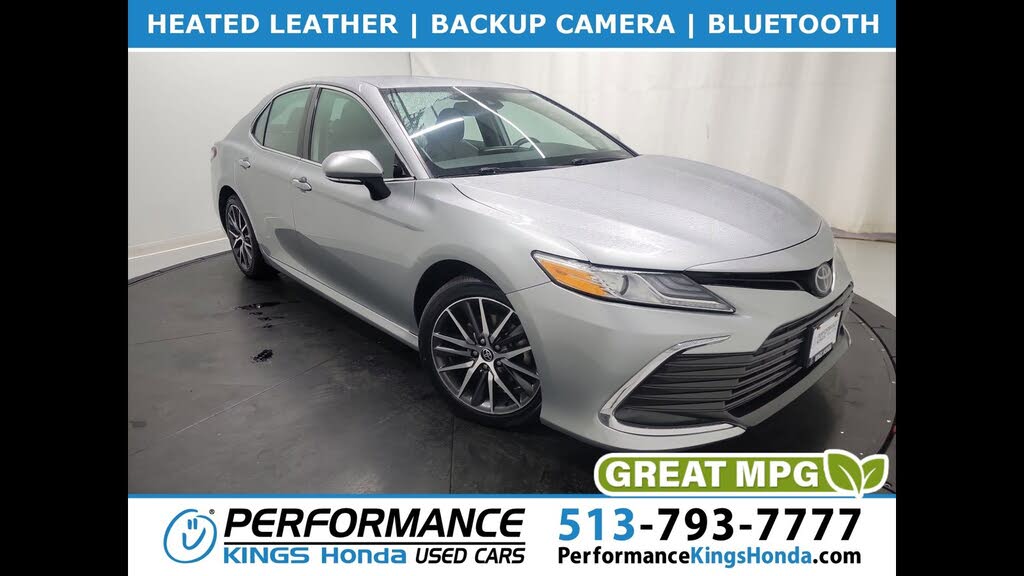 2023 Toyota Camry XLE FWD