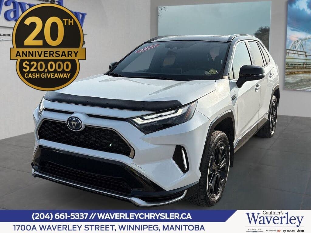 2023 Toyota RAV4 Prime XSE AWD