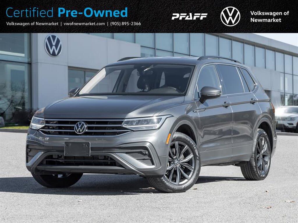 2023 Volkswagen Tiguan Comfortline 4Motion