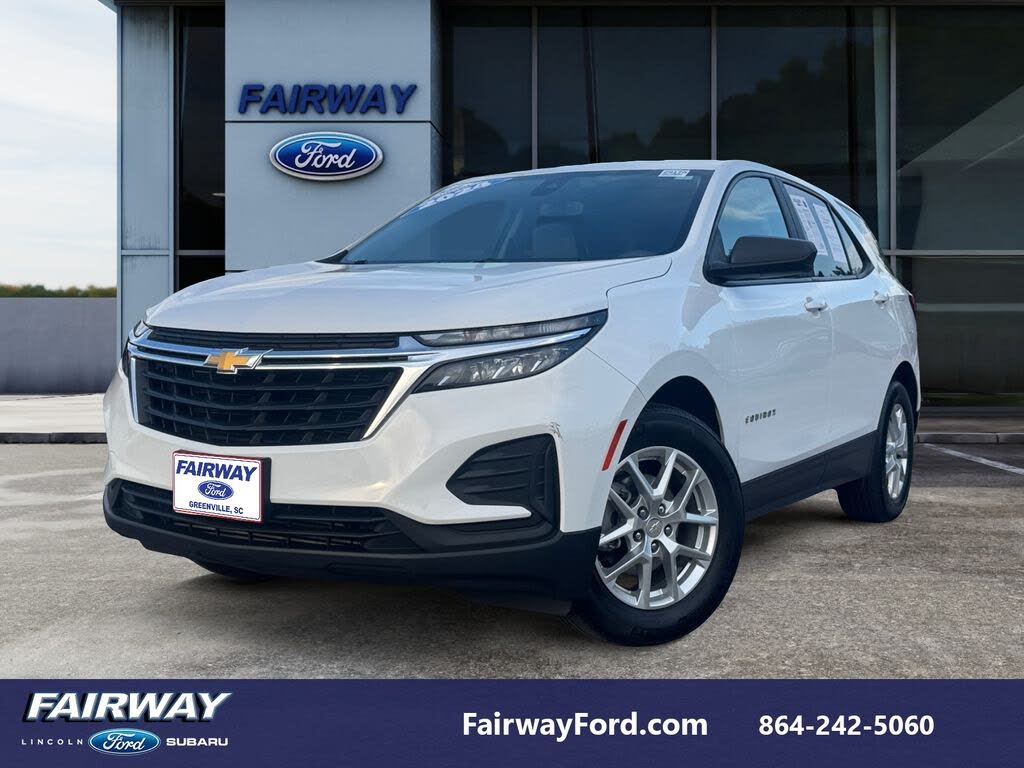 2024 Chevrolet Equinox LS FWD with 1LS