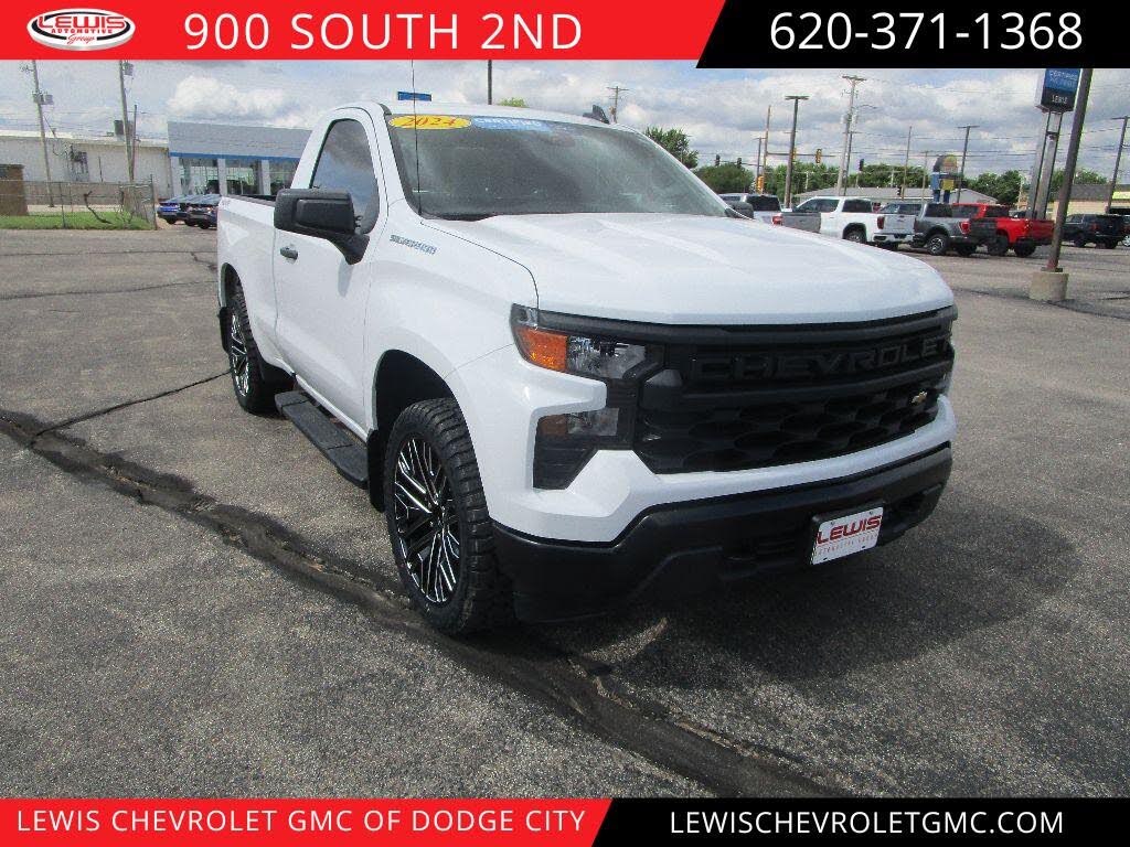 2024 Chevrolet Silverado 1500 Work Truck Regular Cab 4WD