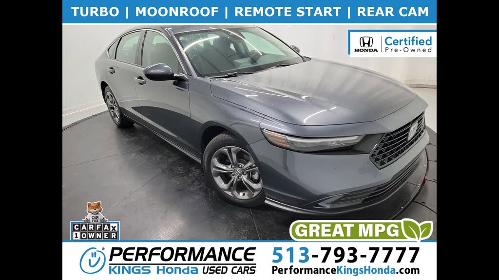 2024 Honda Accord EX FWD