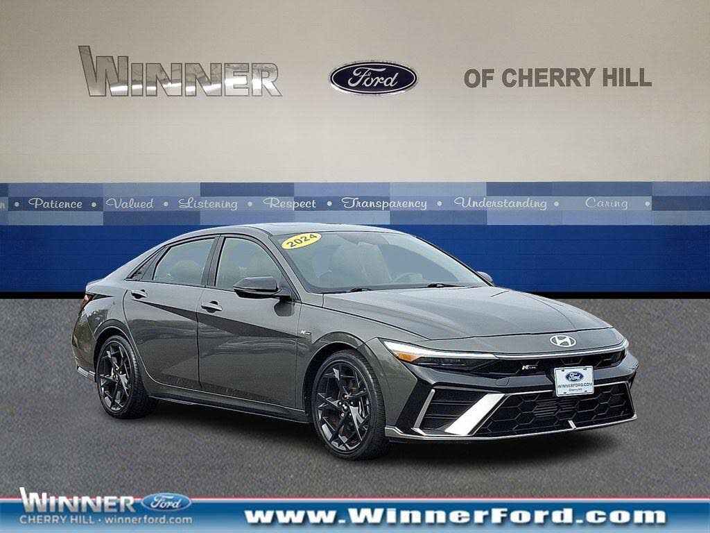 2024 Hyundai Elantra N Line FWD
