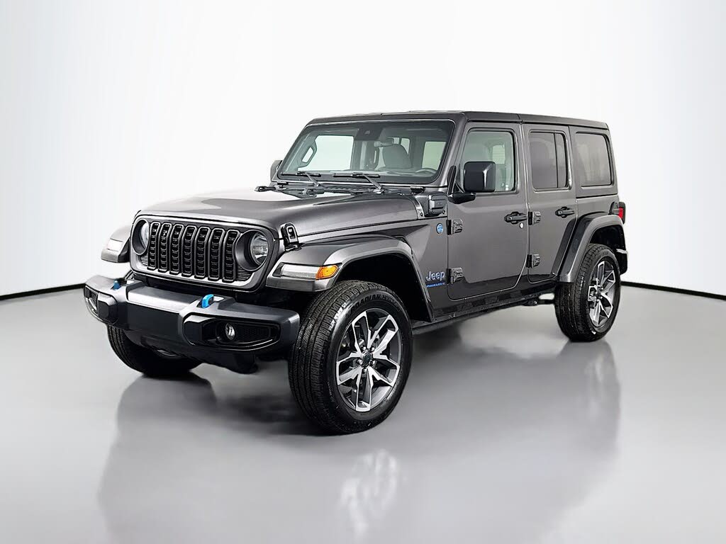 2024 Jeep Wrangler 4xe Sport S 4WD