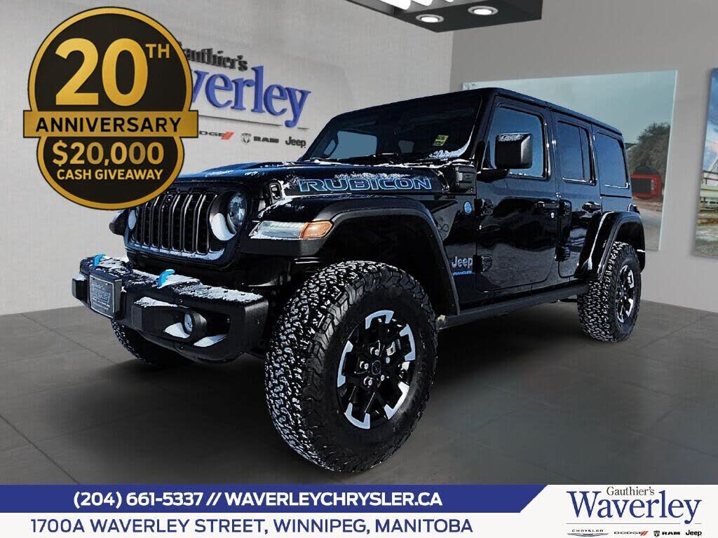 2024 Jeep Wrangler 4xe Rubicon X 4WD