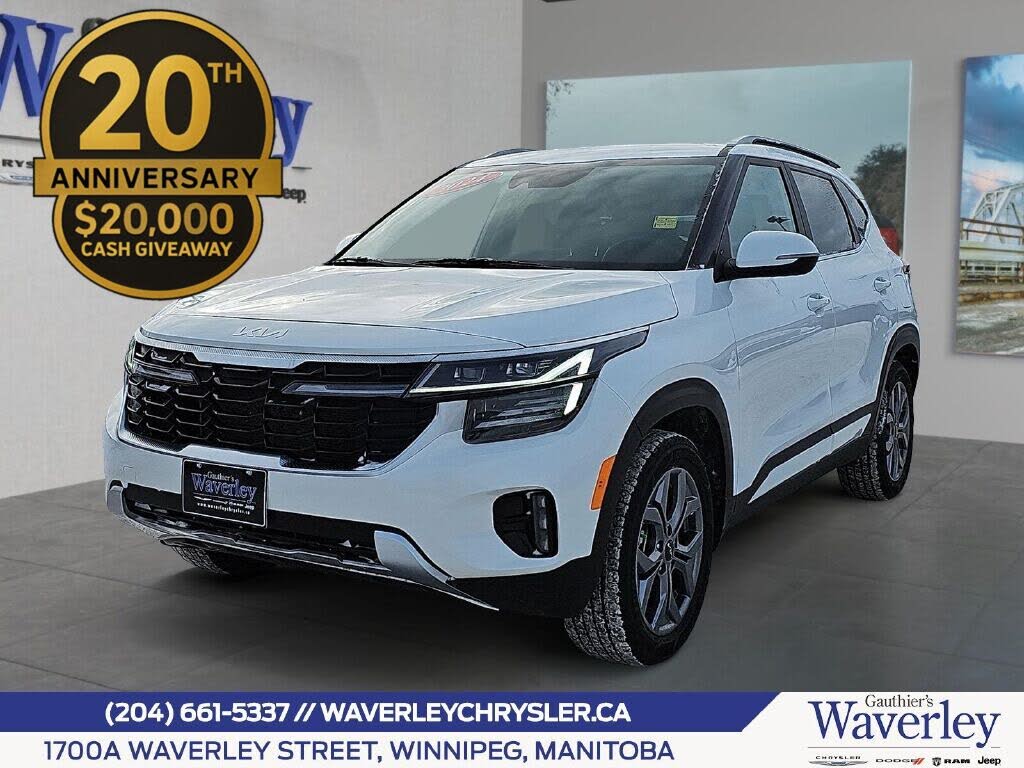 2024 Kia Seltos EX AWD