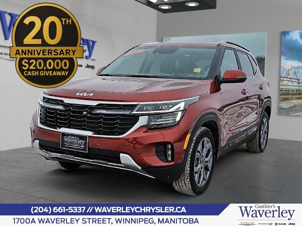 Kia Seltos EX AWD 2024